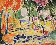 Henri Matisse Landscape oil on canvas